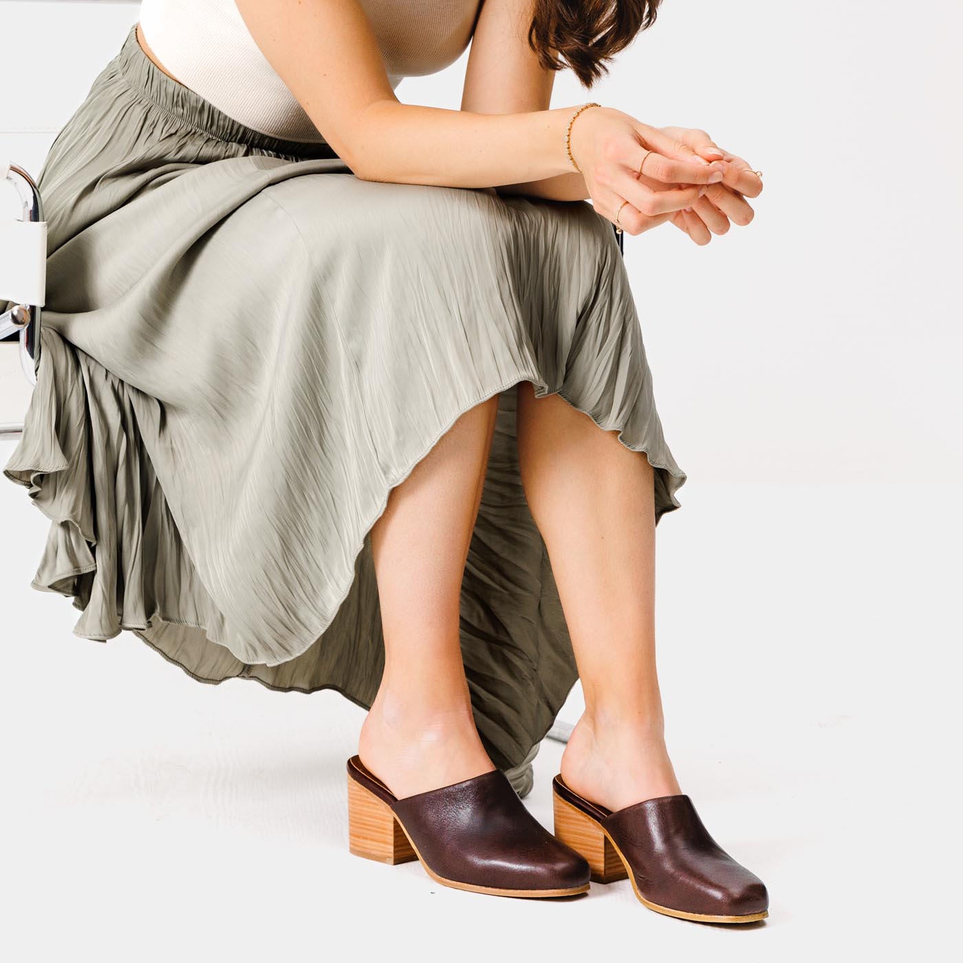 Closed Toe Heel