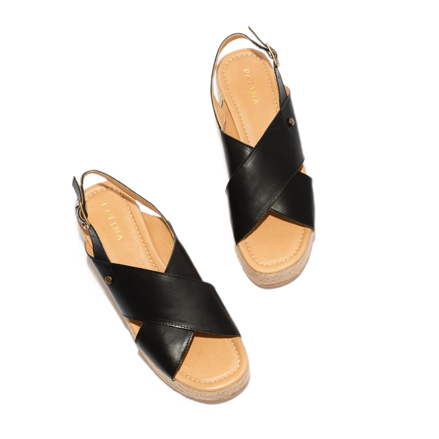 Florence Wedge Sandal