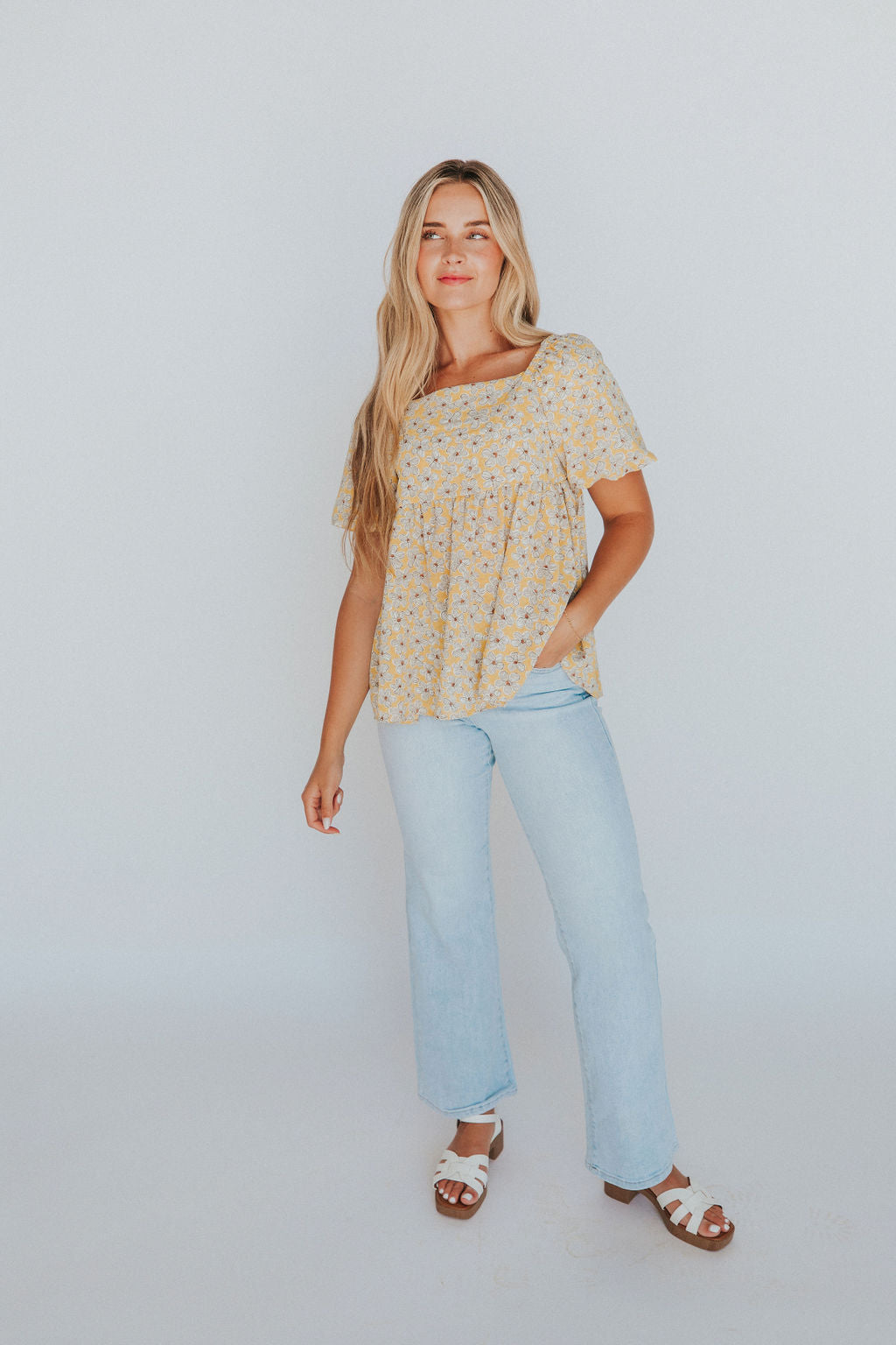 Better Believe It Floral Puff Sleeve Top