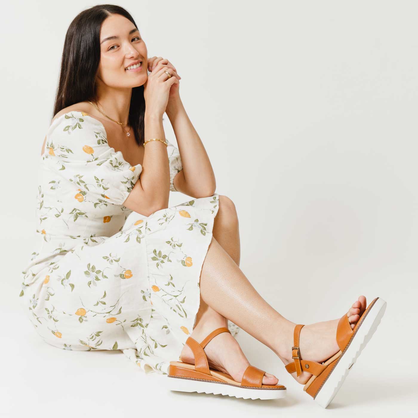 'Almost Perfect' Soho Wedge Sandal