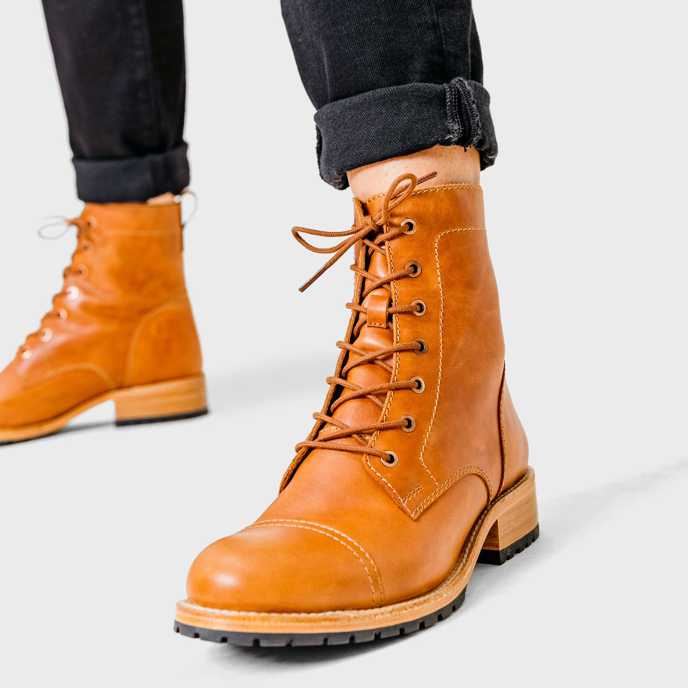 'Almost Perfect' Women's Lace-up Boot