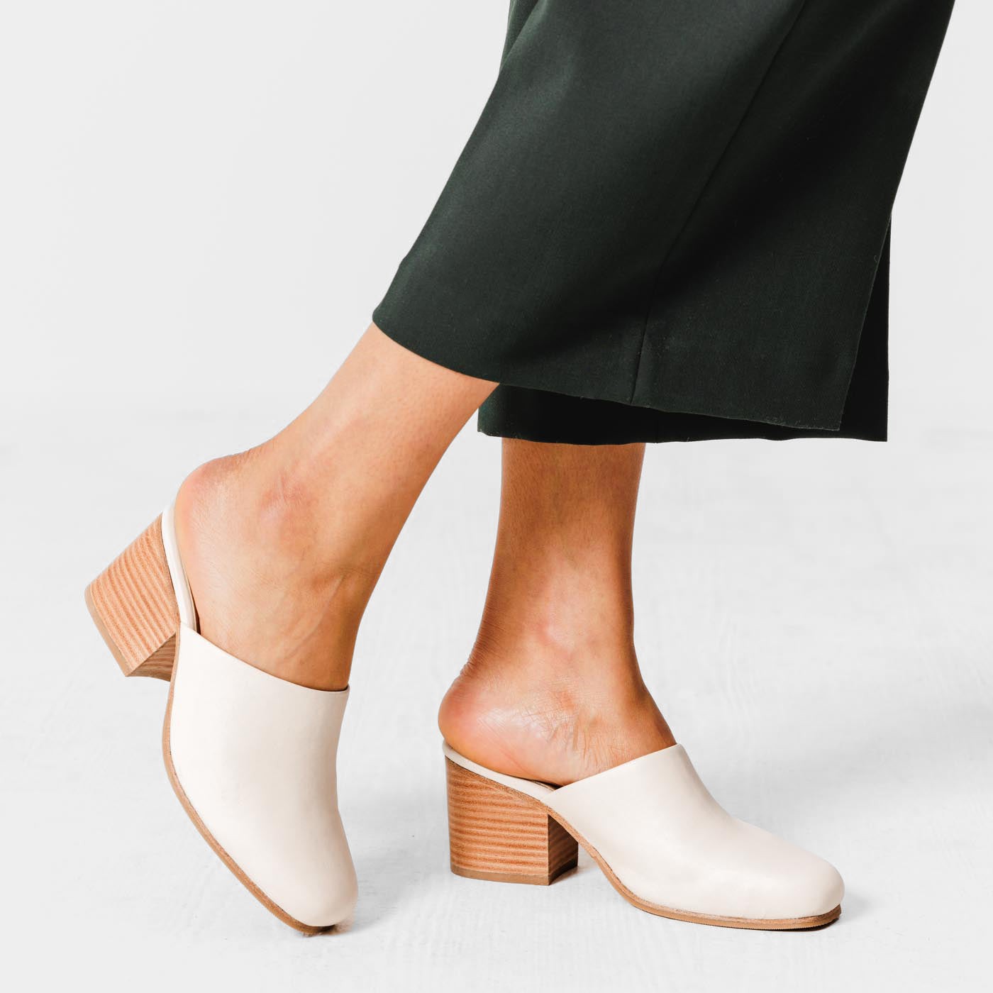 Closed Toe Heel