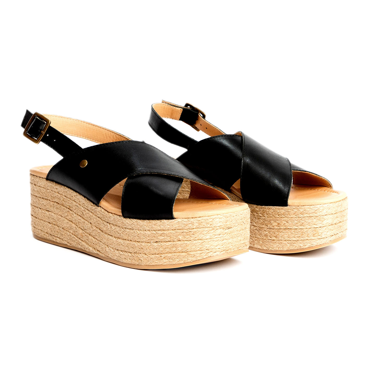 Florence Wedge Sandal