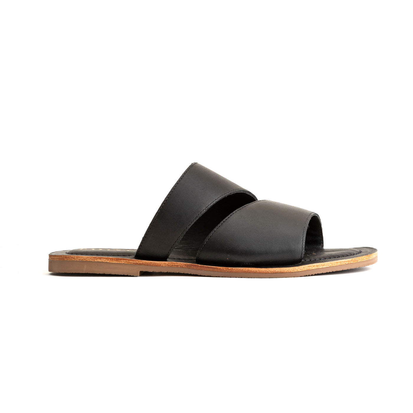 'Almost Perfect' Double Swirl Slide Sandal