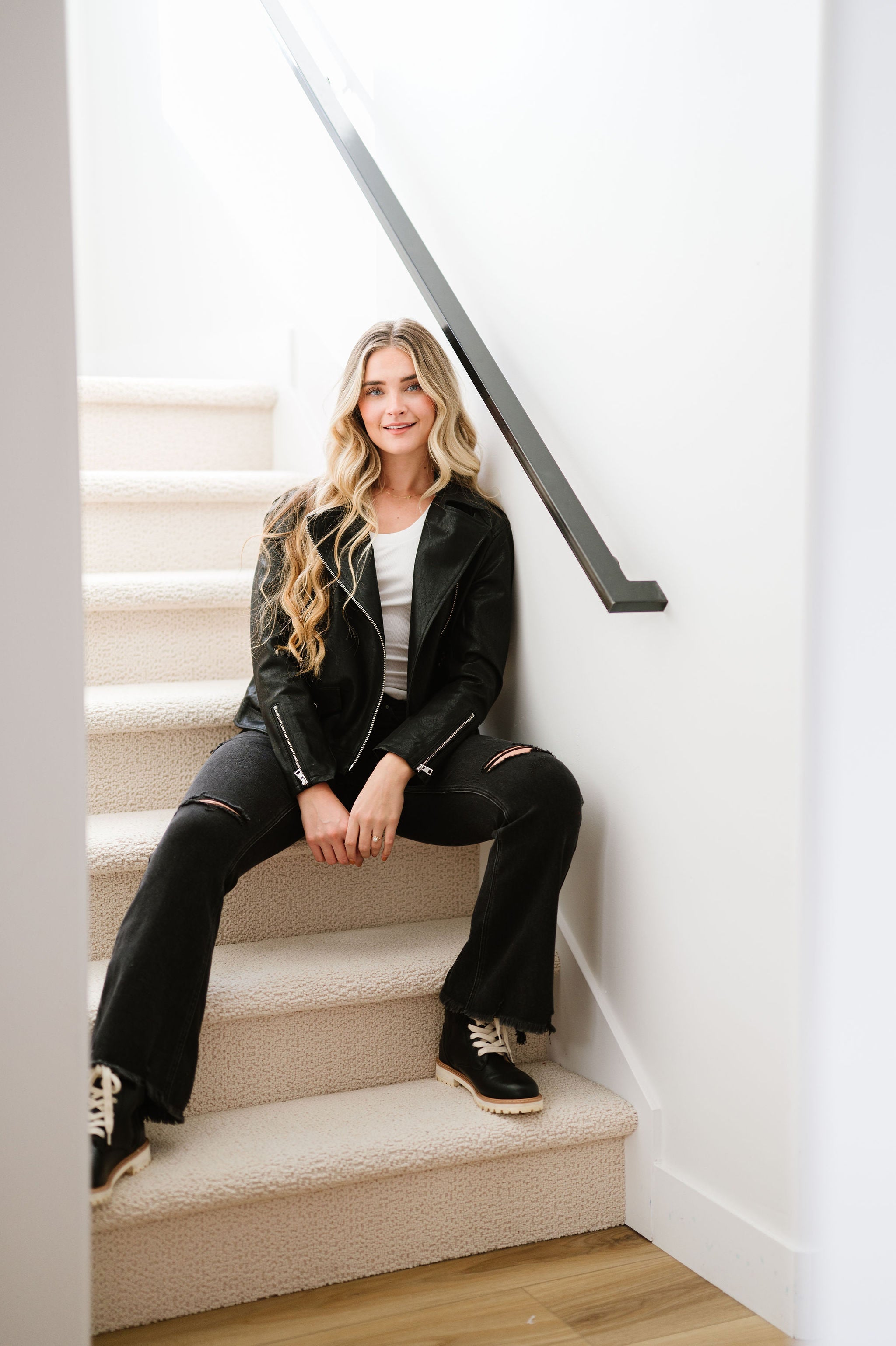 From The Beginning Biker Jacket