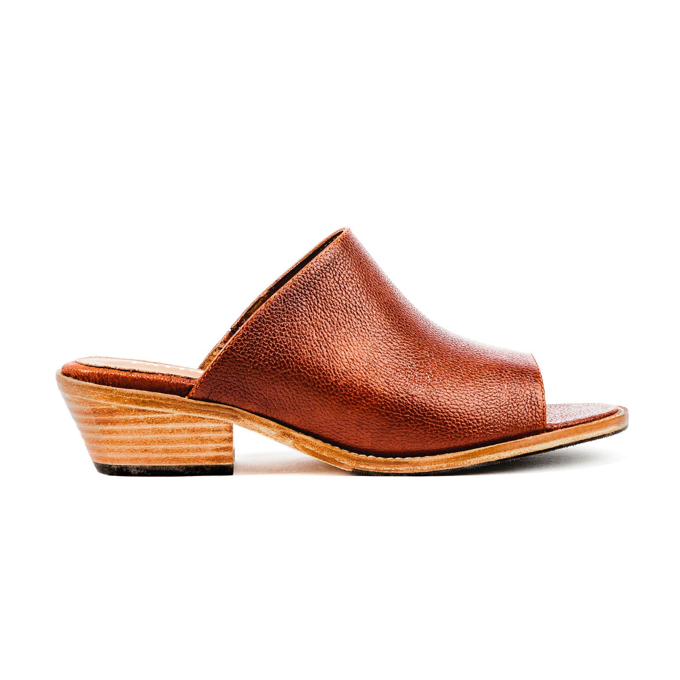 'Almost Perfect' Open Toe Mule