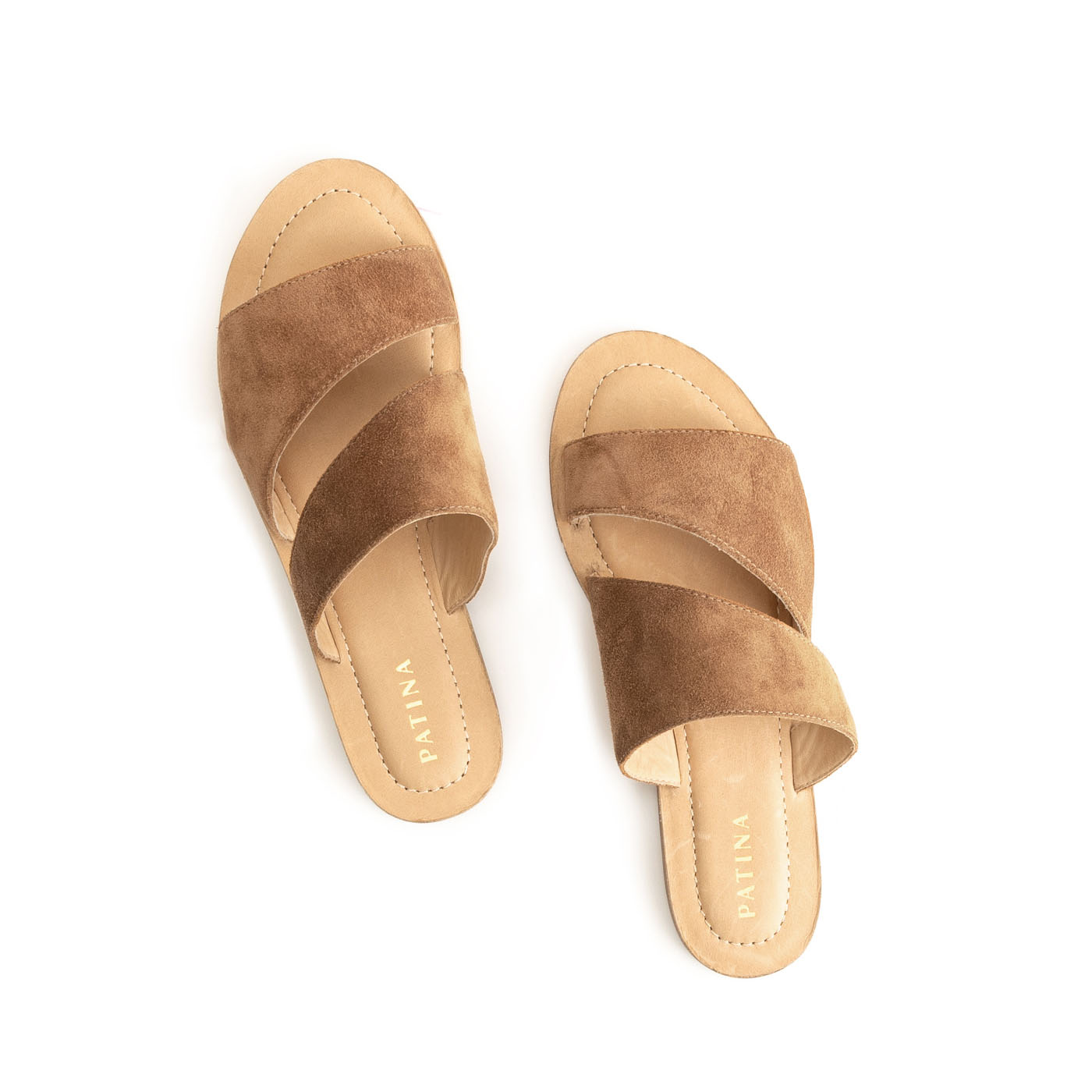 Double Swirl Slide Sandal