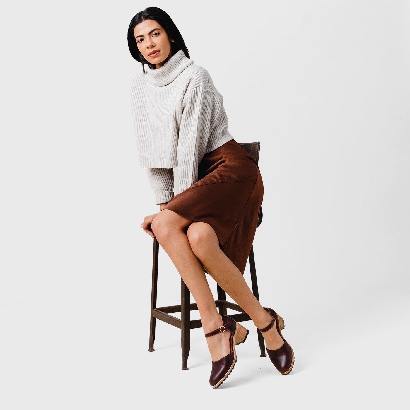 'Almost Perfect' Heeled Mary Jane