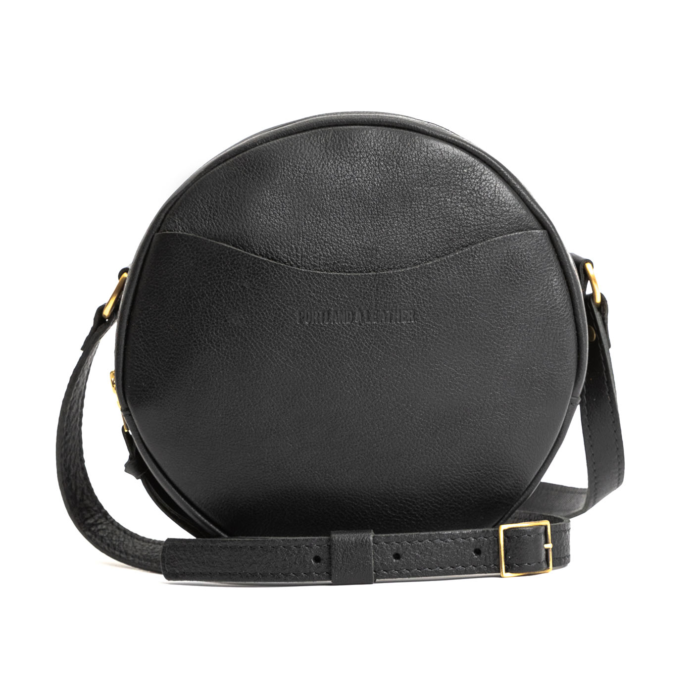 'Almost Perfect' Circle Crossbody