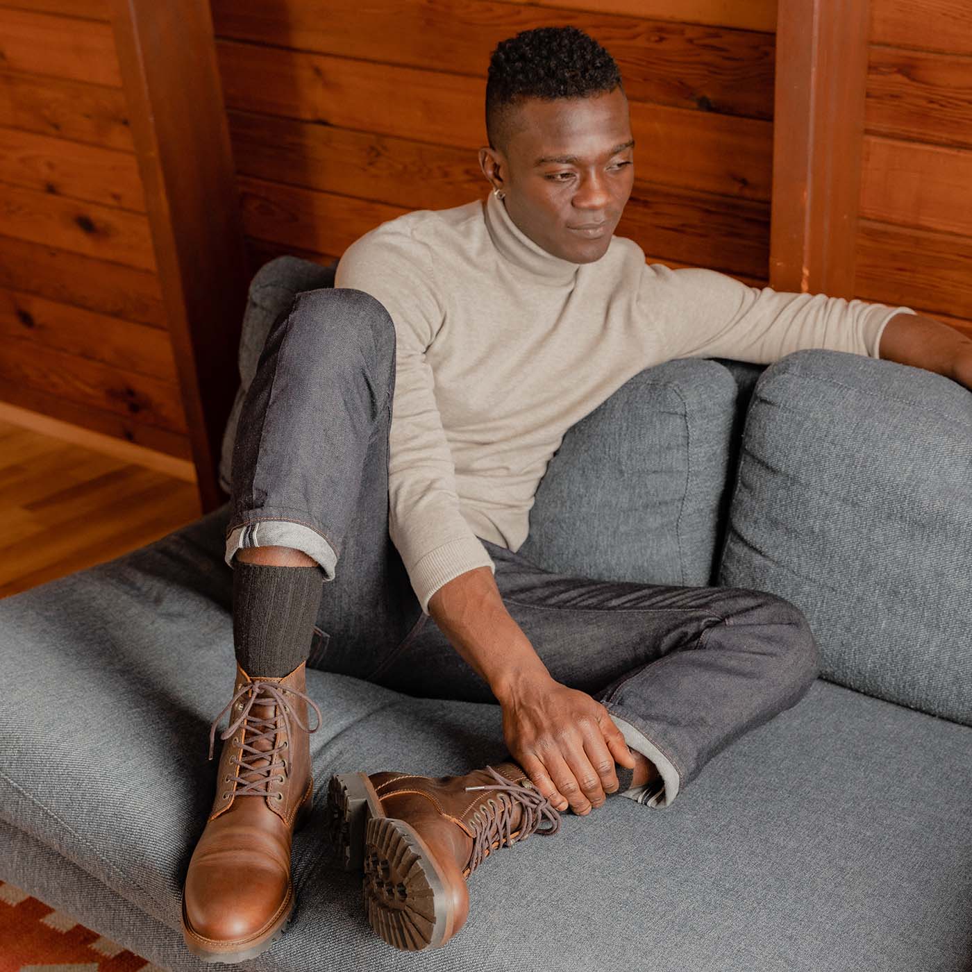 'Almost Perfect' London Boot