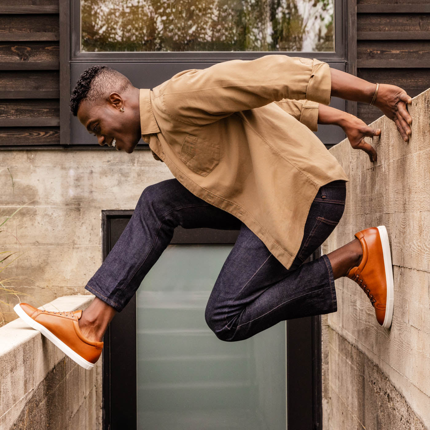 'Almost Perfect' Men's Low Top Sneaker