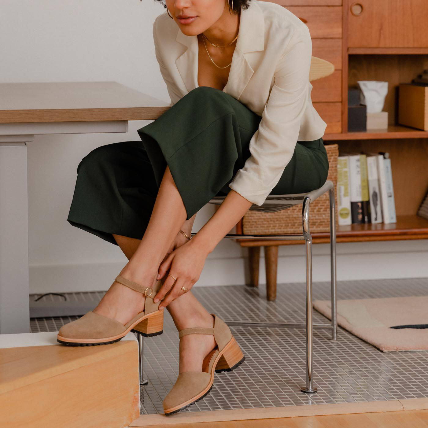 'Almost Perfect' Heeled Mary Jane