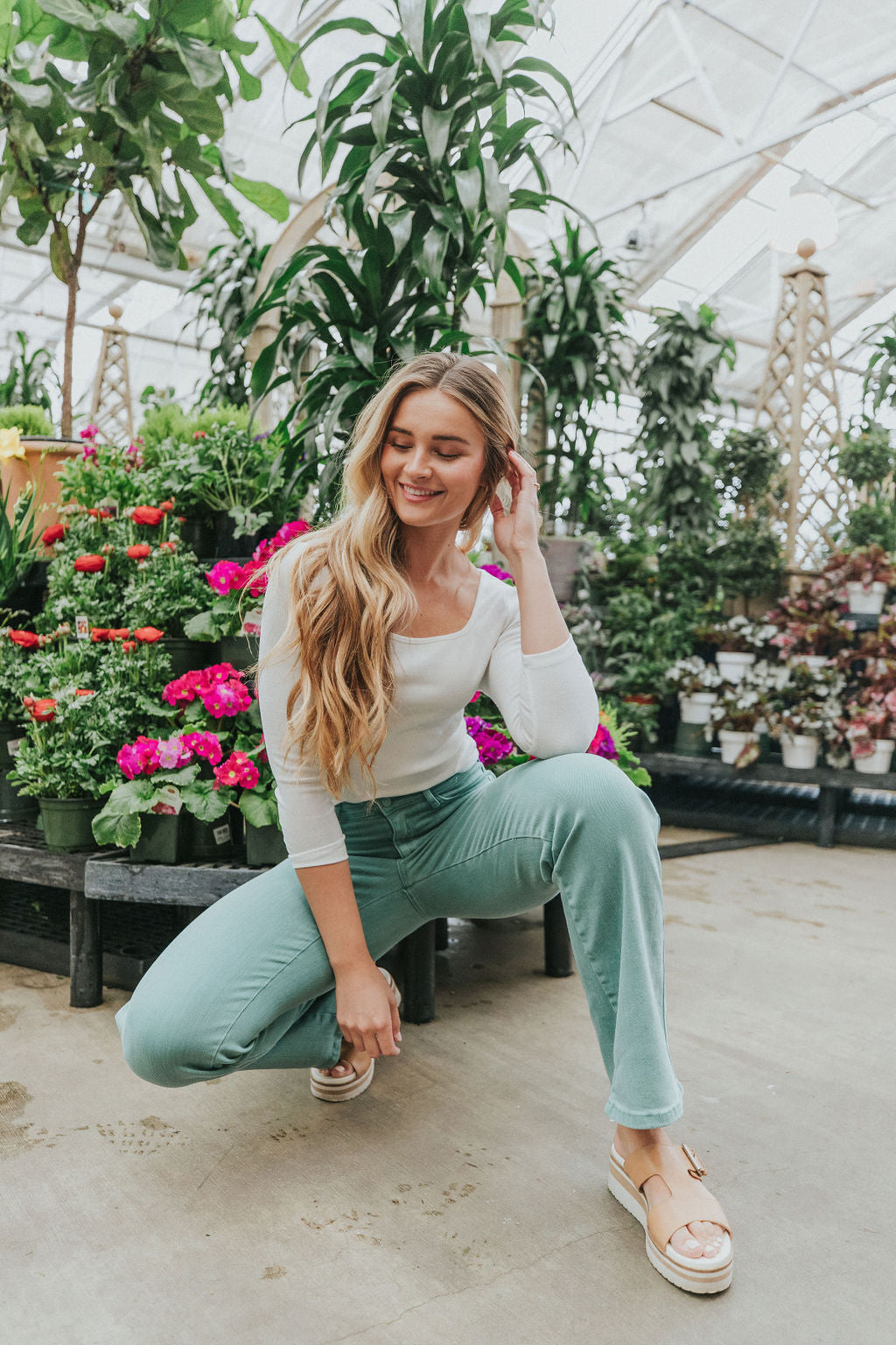Walk With Confidence Straight Leg Jeans