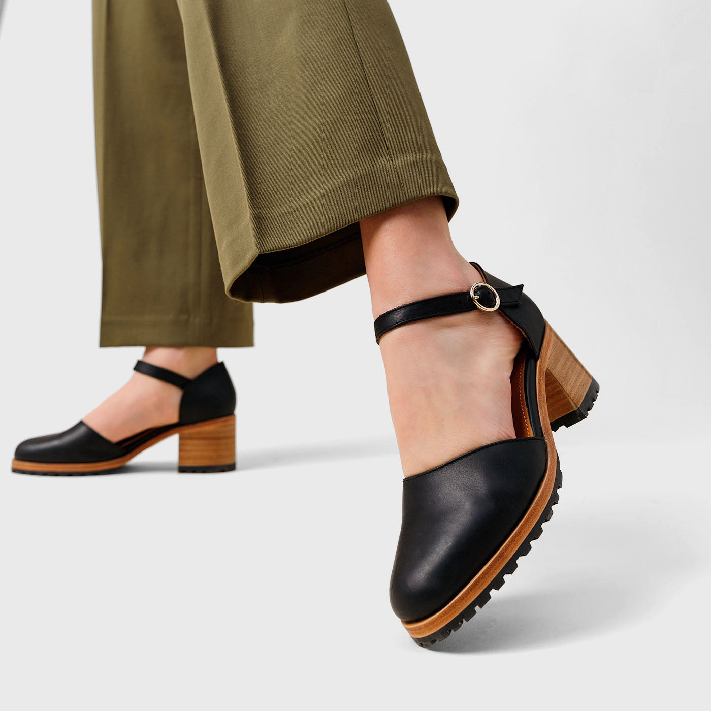 'Almost Perfect' Heeled Mary Jane