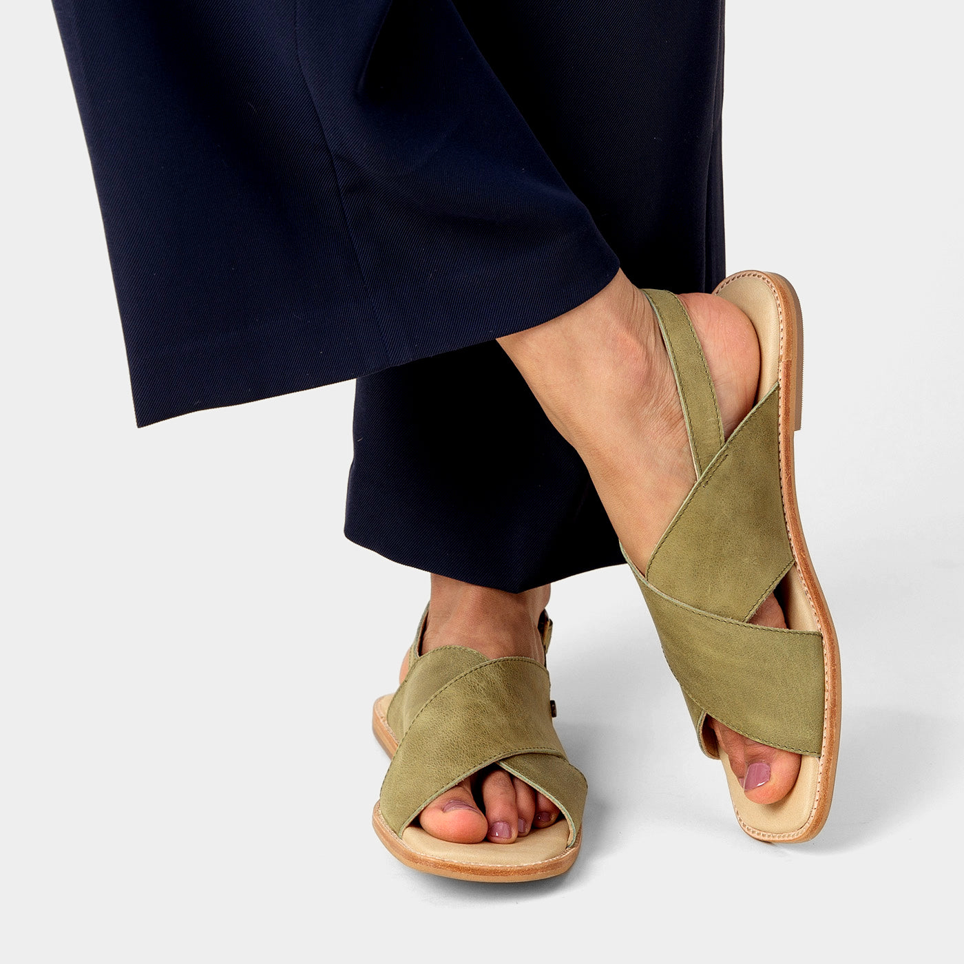 'Almost Perfect' Criss Cross Sandal