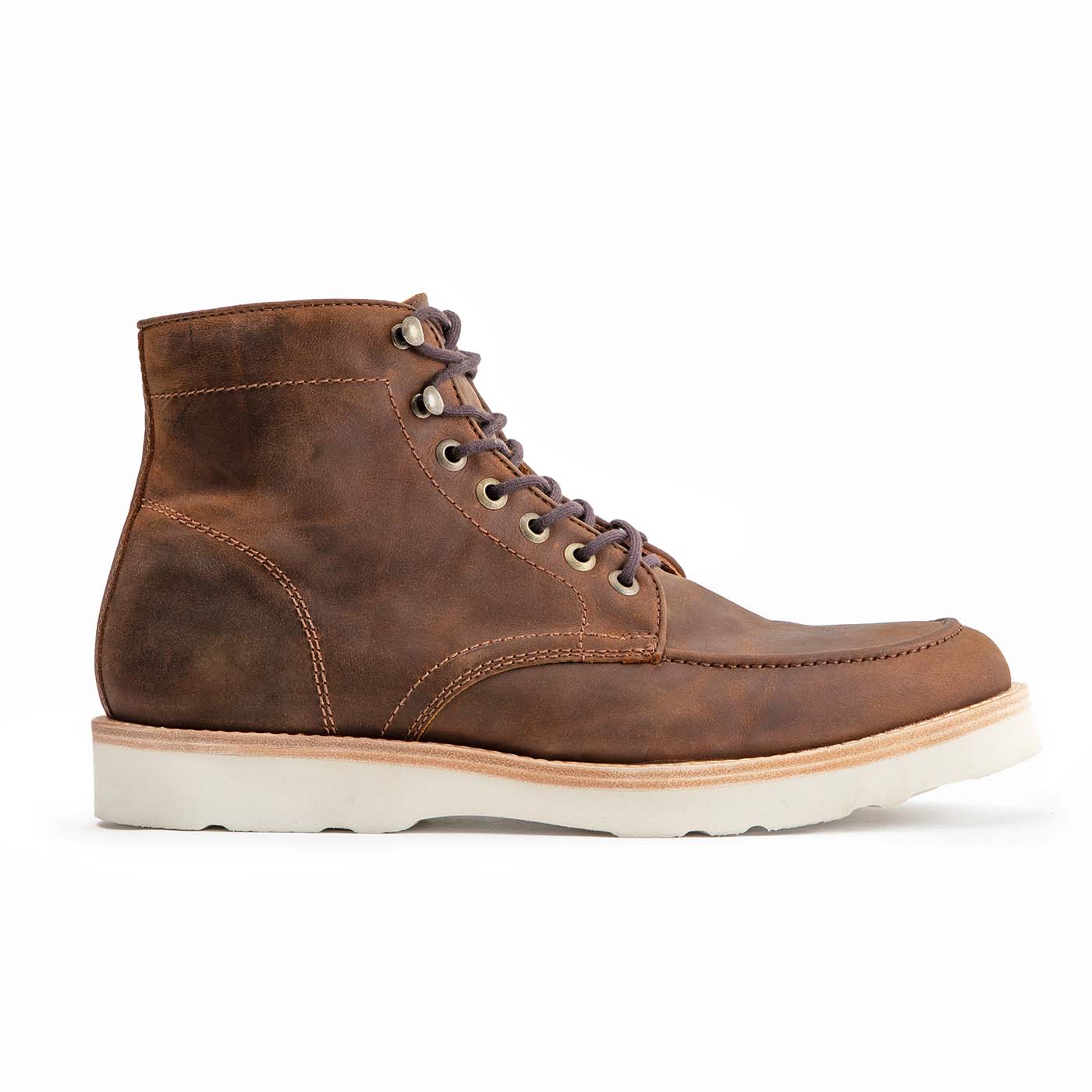 'Almost Perfect' Moc Toe Boot