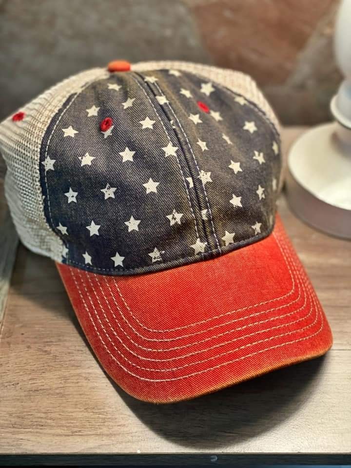 Vintage AMERICA trucker hat