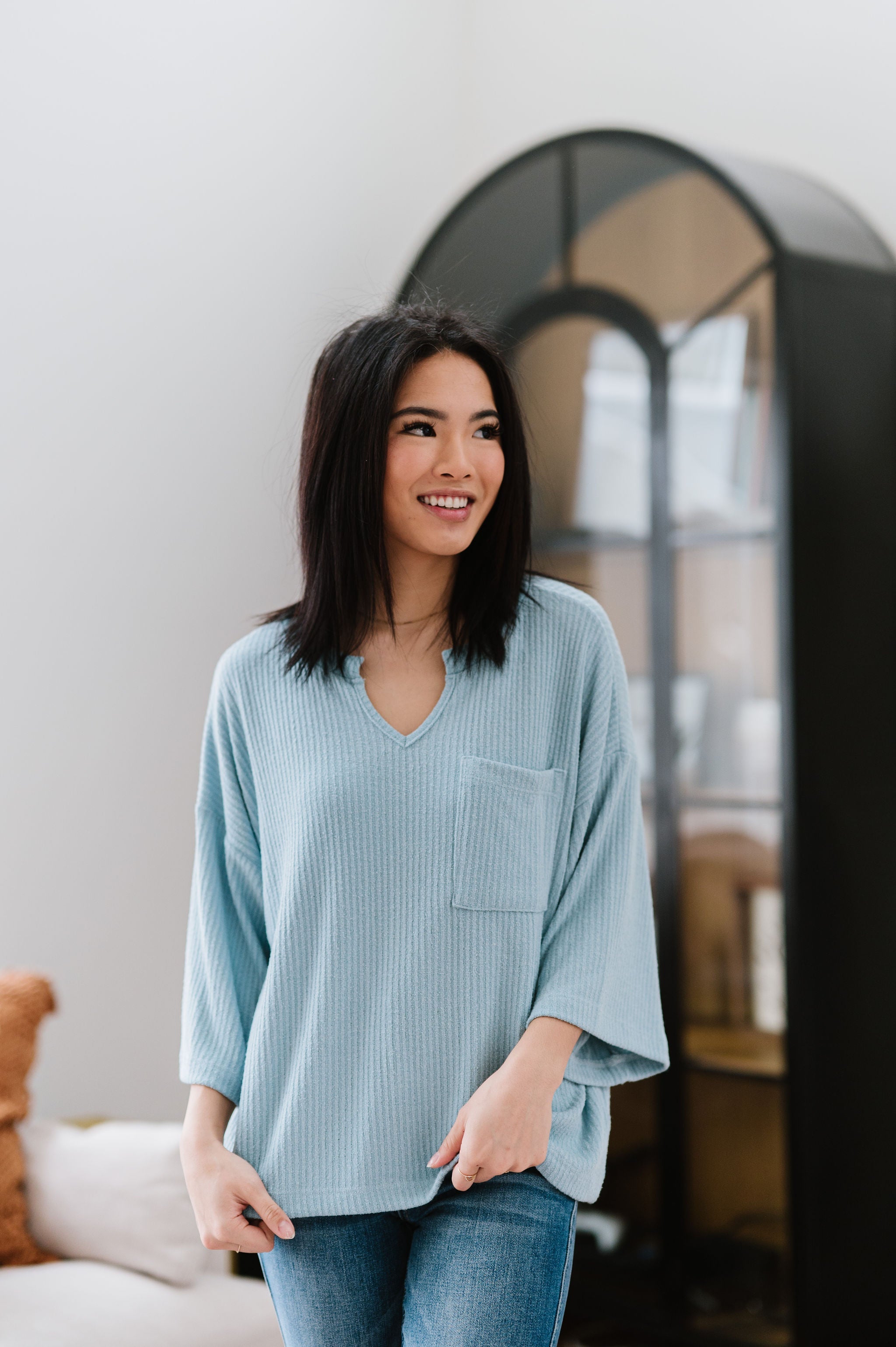 Day To Night Knit Top