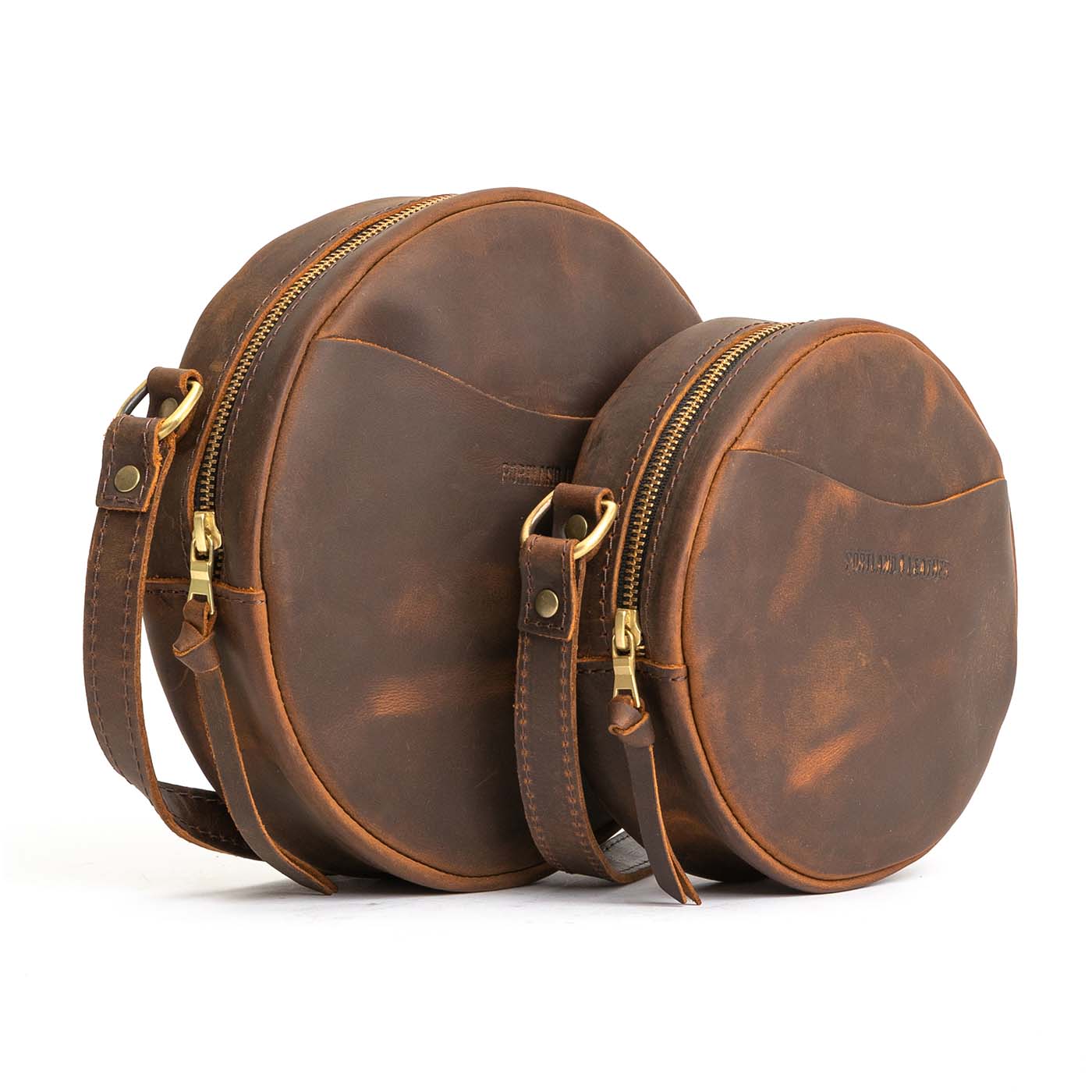 'Almost Perfect' Circle Crossbody