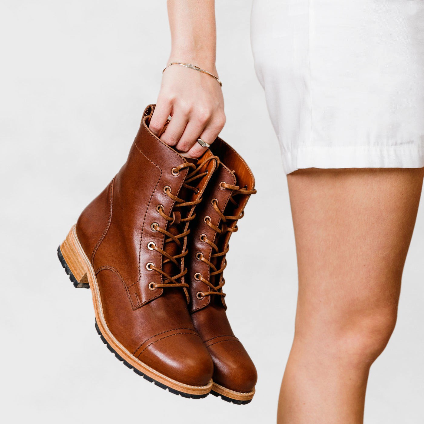 'Almost Perfect' Women's Lace-up Boot