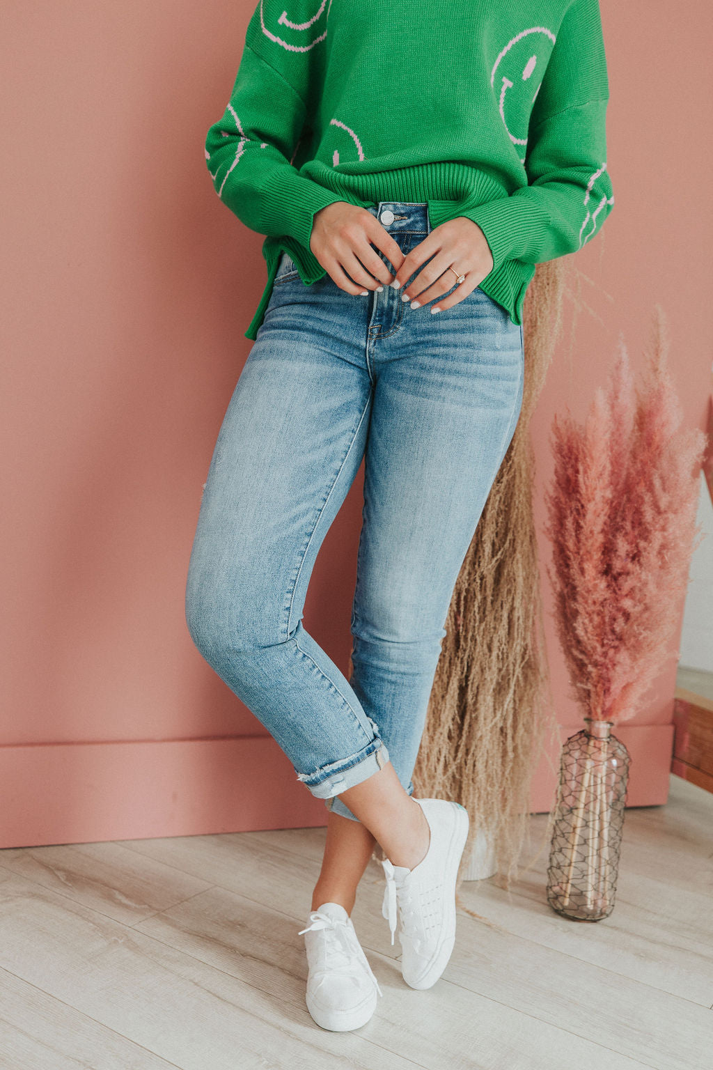 Up To Fate Straight Leg Jeans