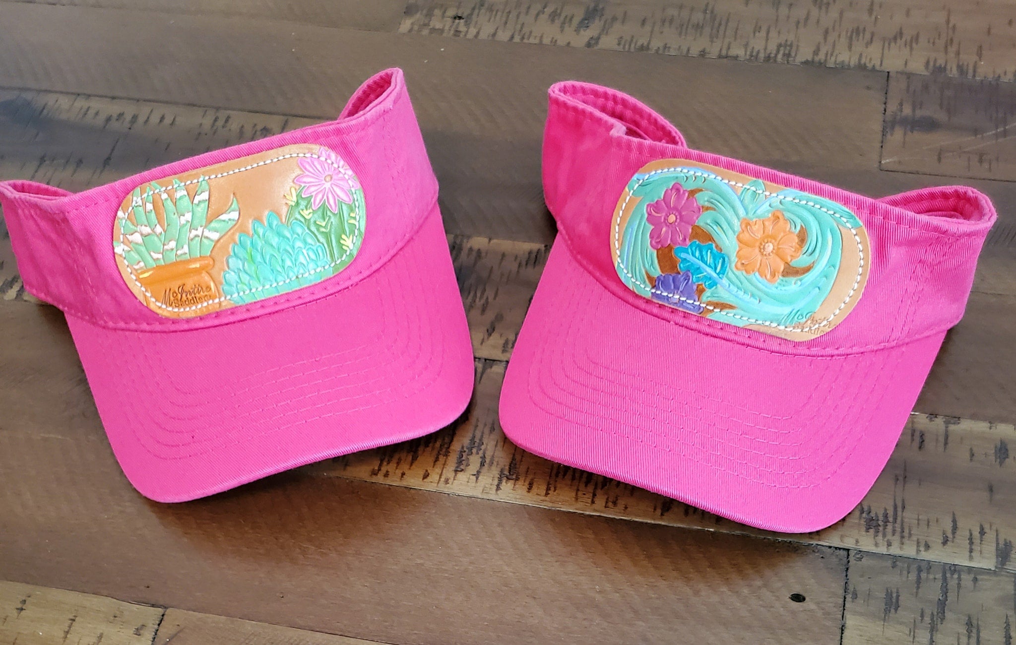 Pink Summer Visors