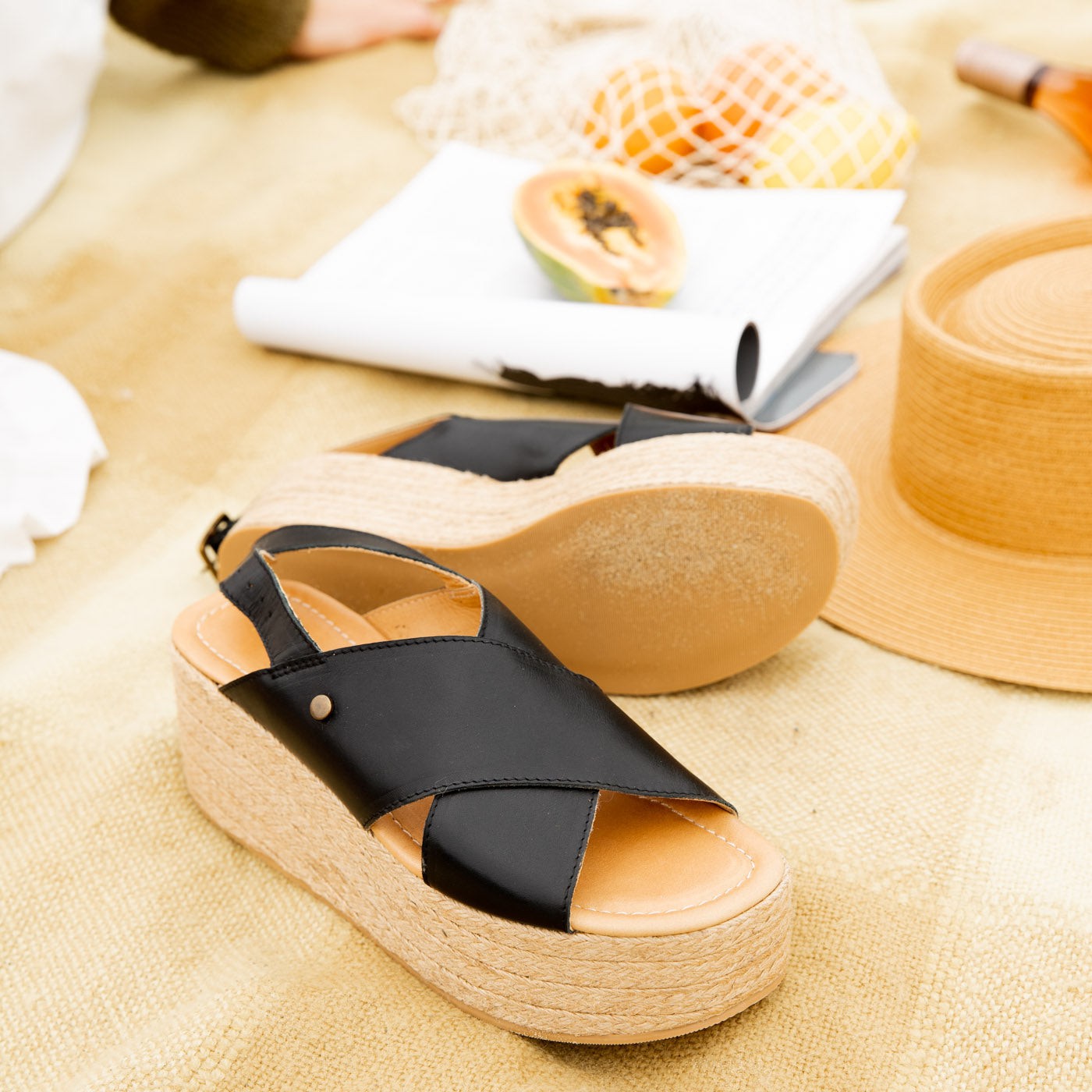 Florence Wedge Sandal