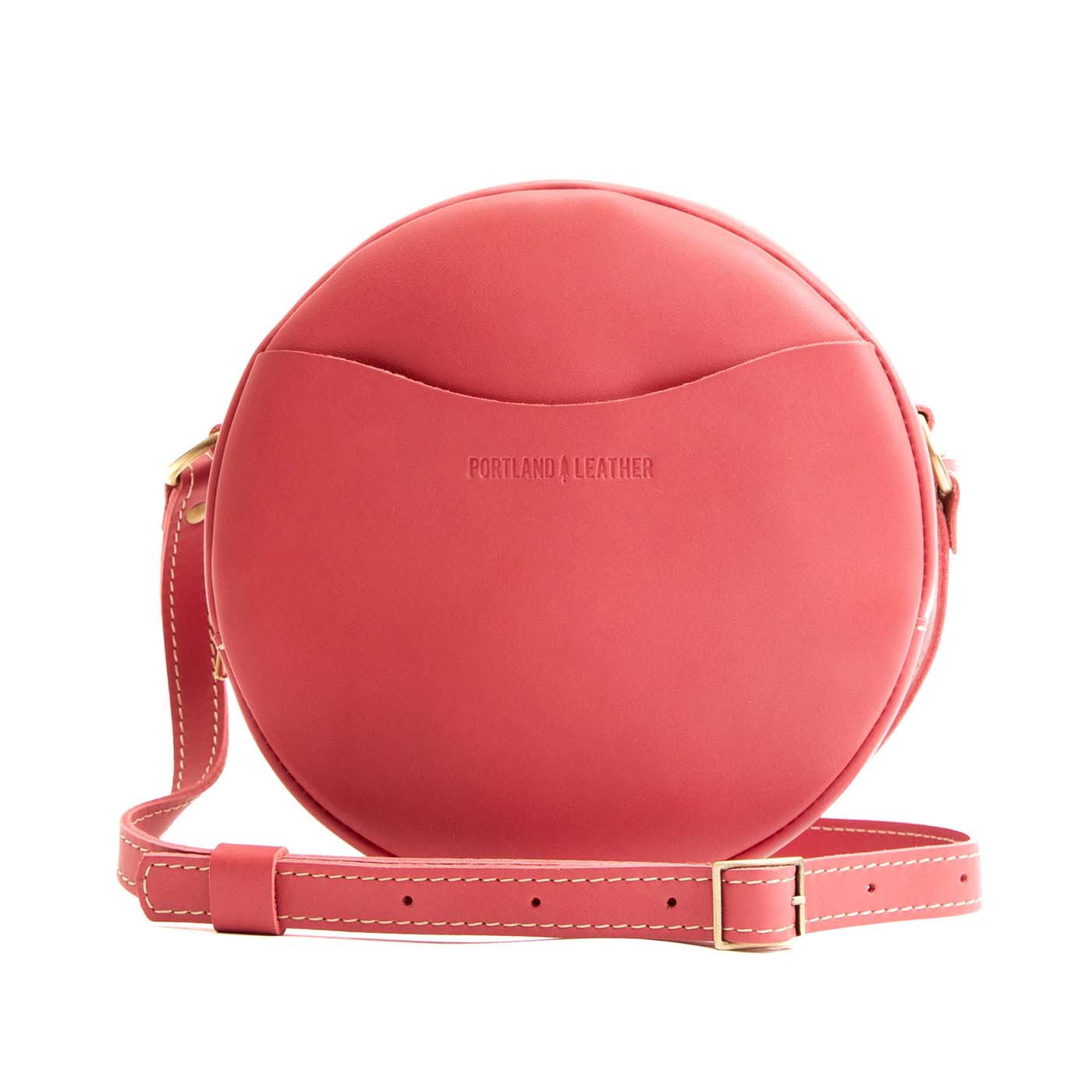'Almost Perfect' Circle Crossbody