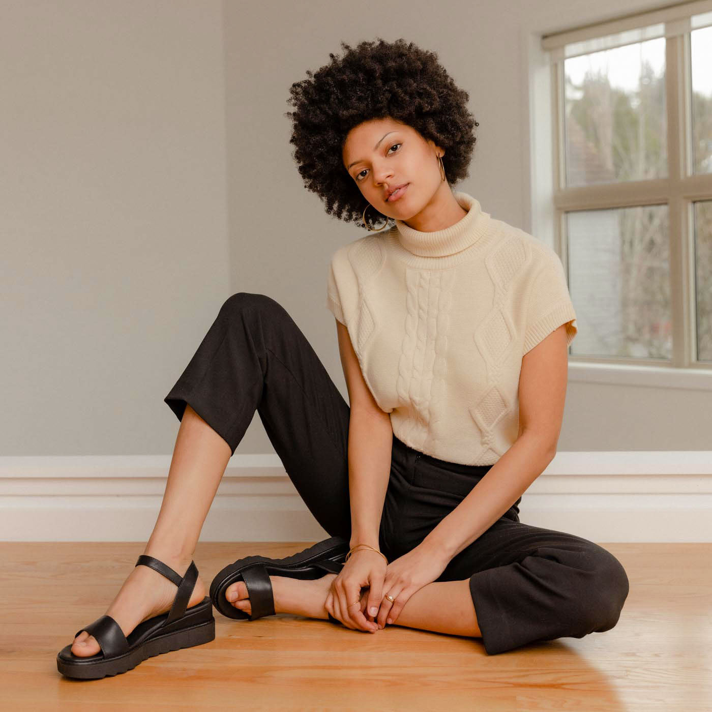 'Almost Perfect' Soho Wedge Sandal