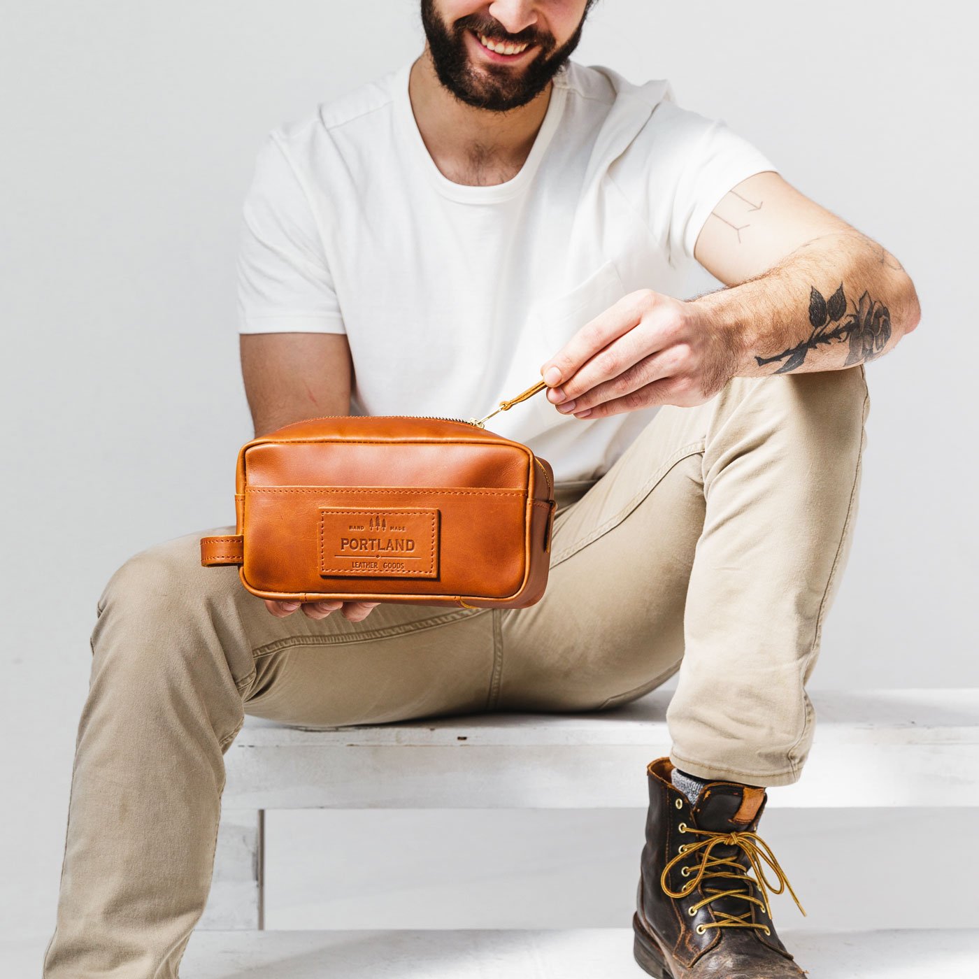 'Almost Perfect' Deluxe Dopp Kit