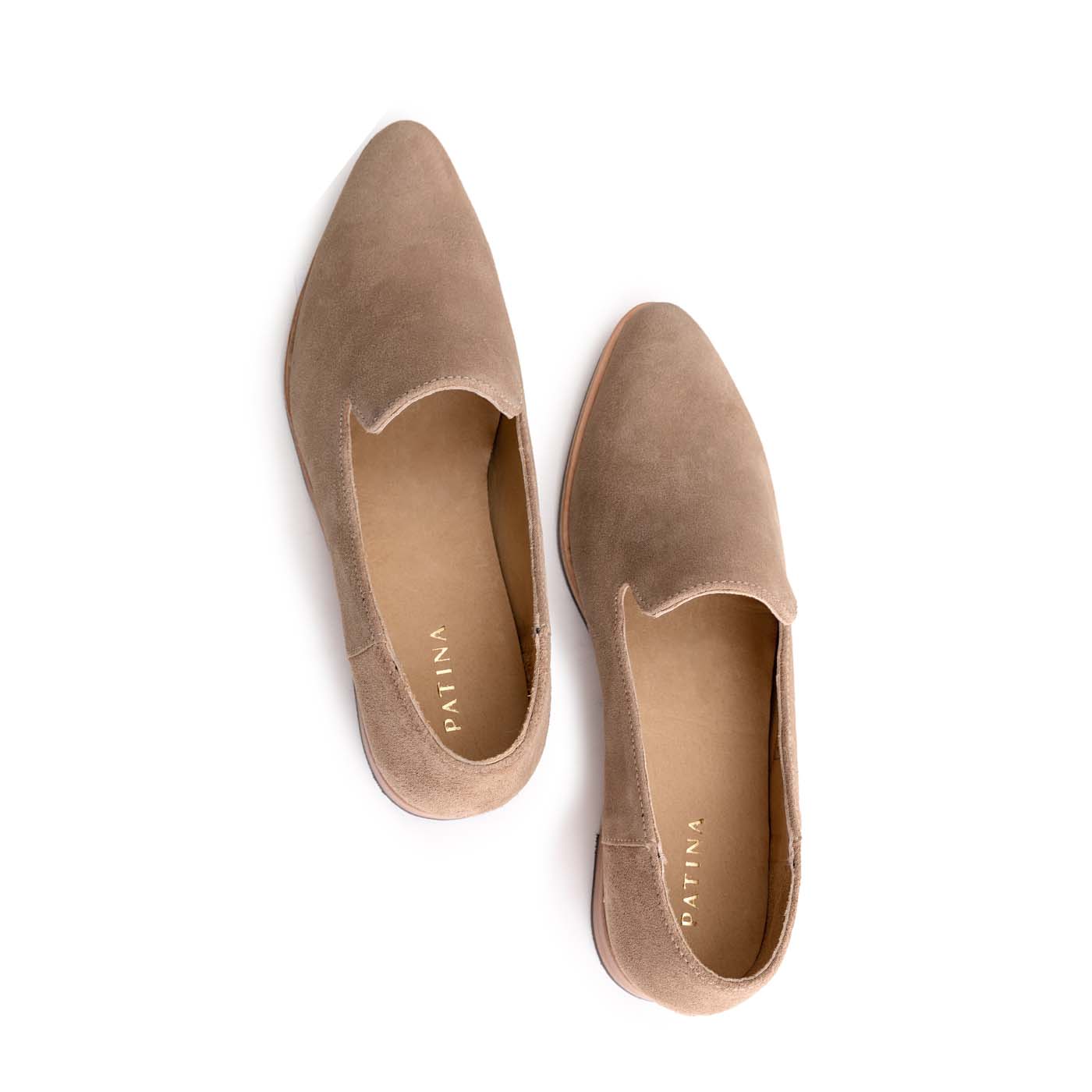 'Almost Perfect' Pointed Flat
