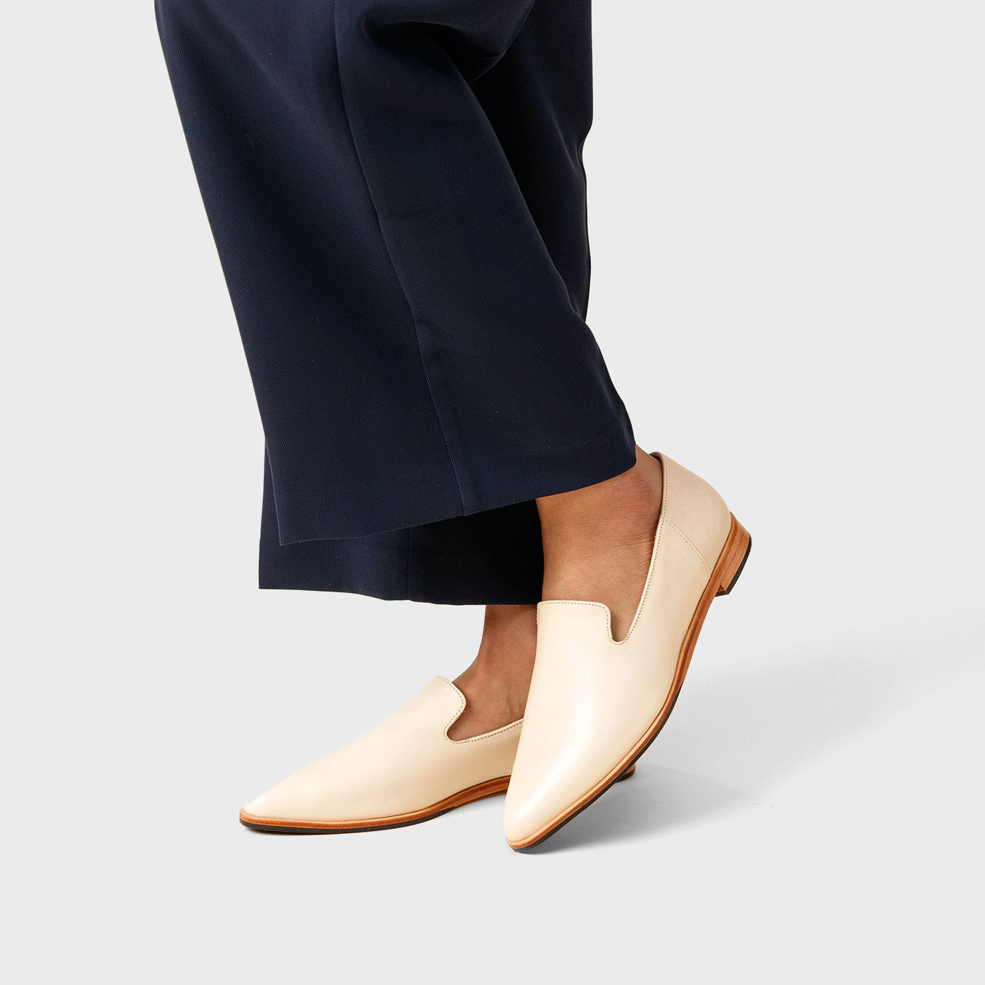 'Almost Perfect' Pointed Flat