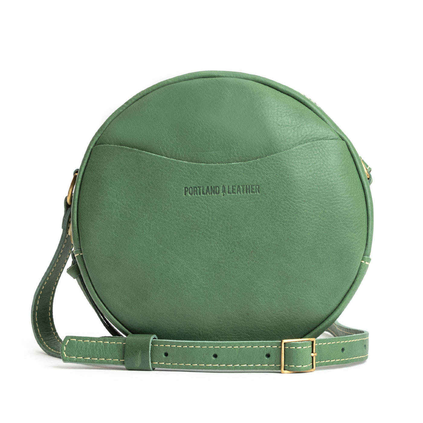'Almost Perfect' Circle Crossbody