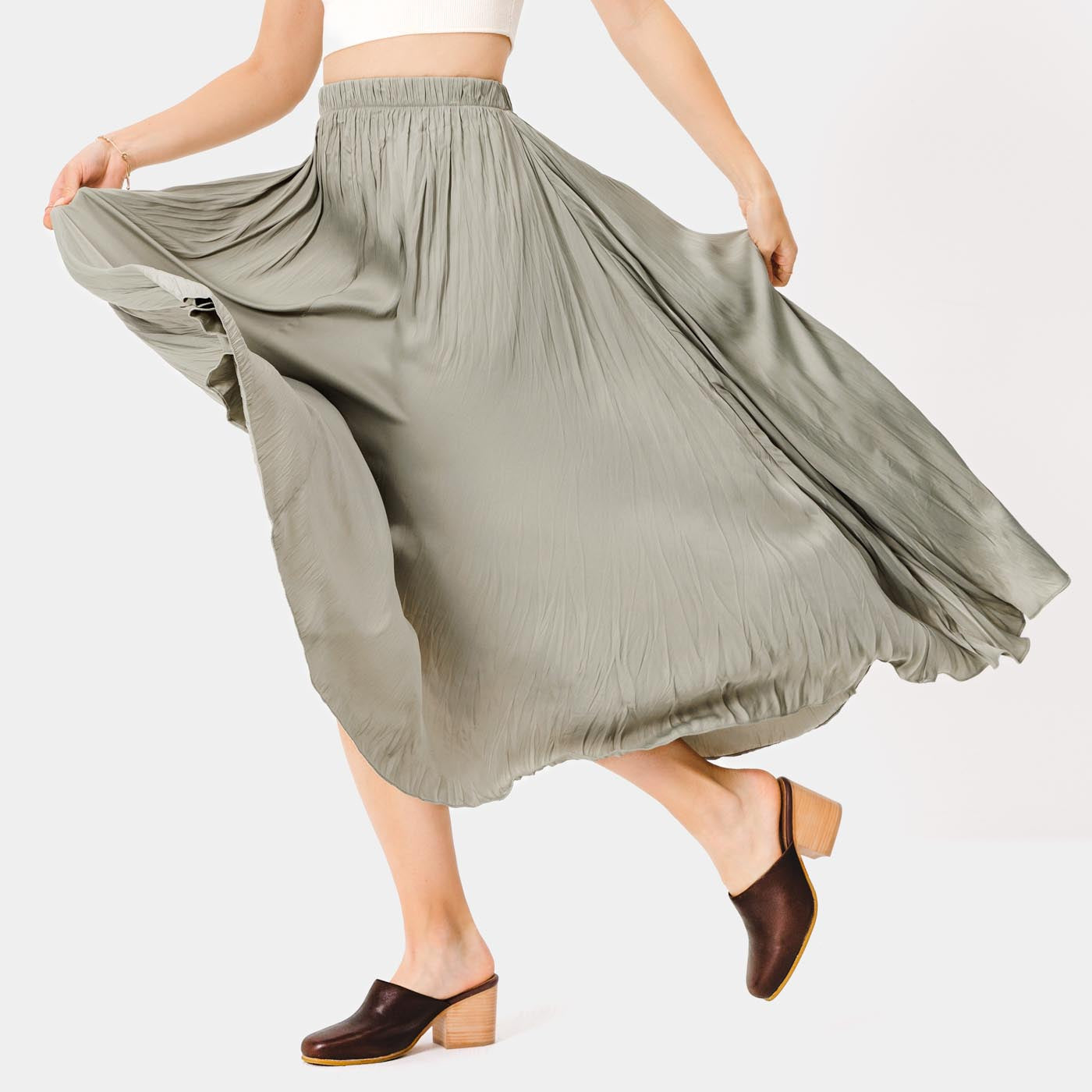 Closed Toe Heel