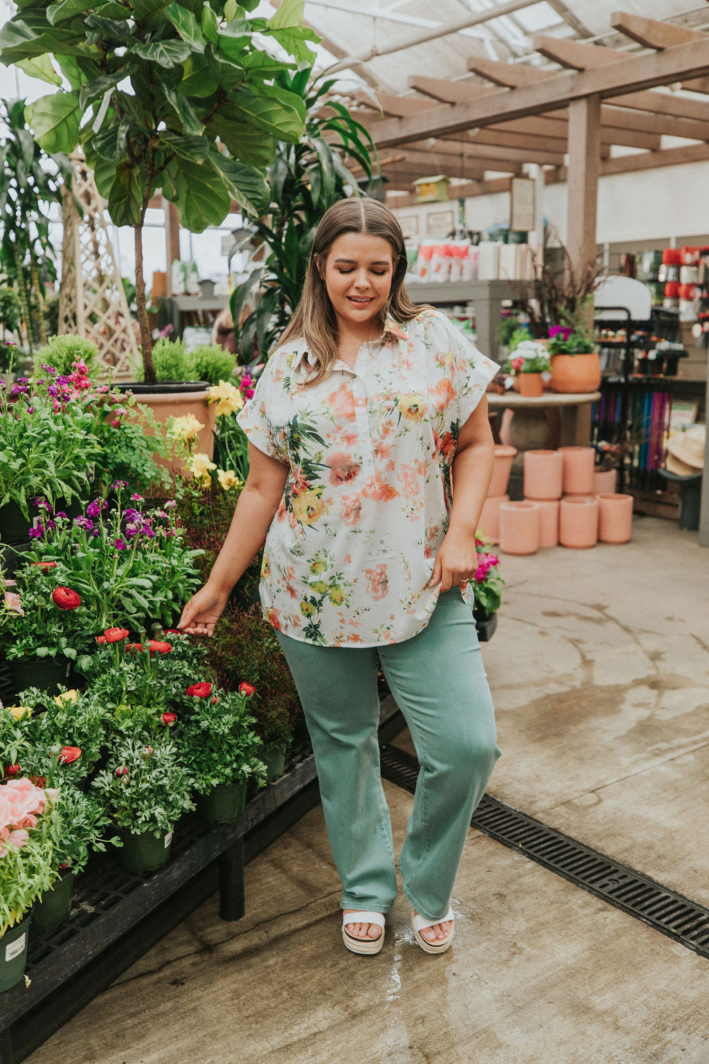 Walk With Confidence Straight Leg Jeans