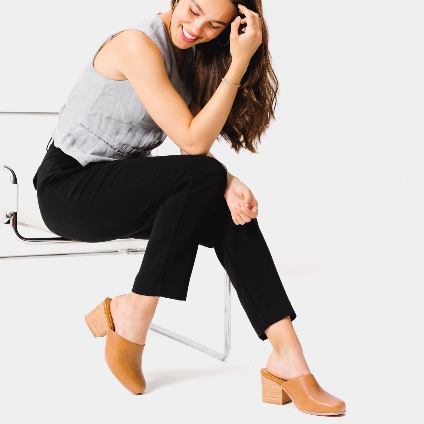 Closed Toe Heel