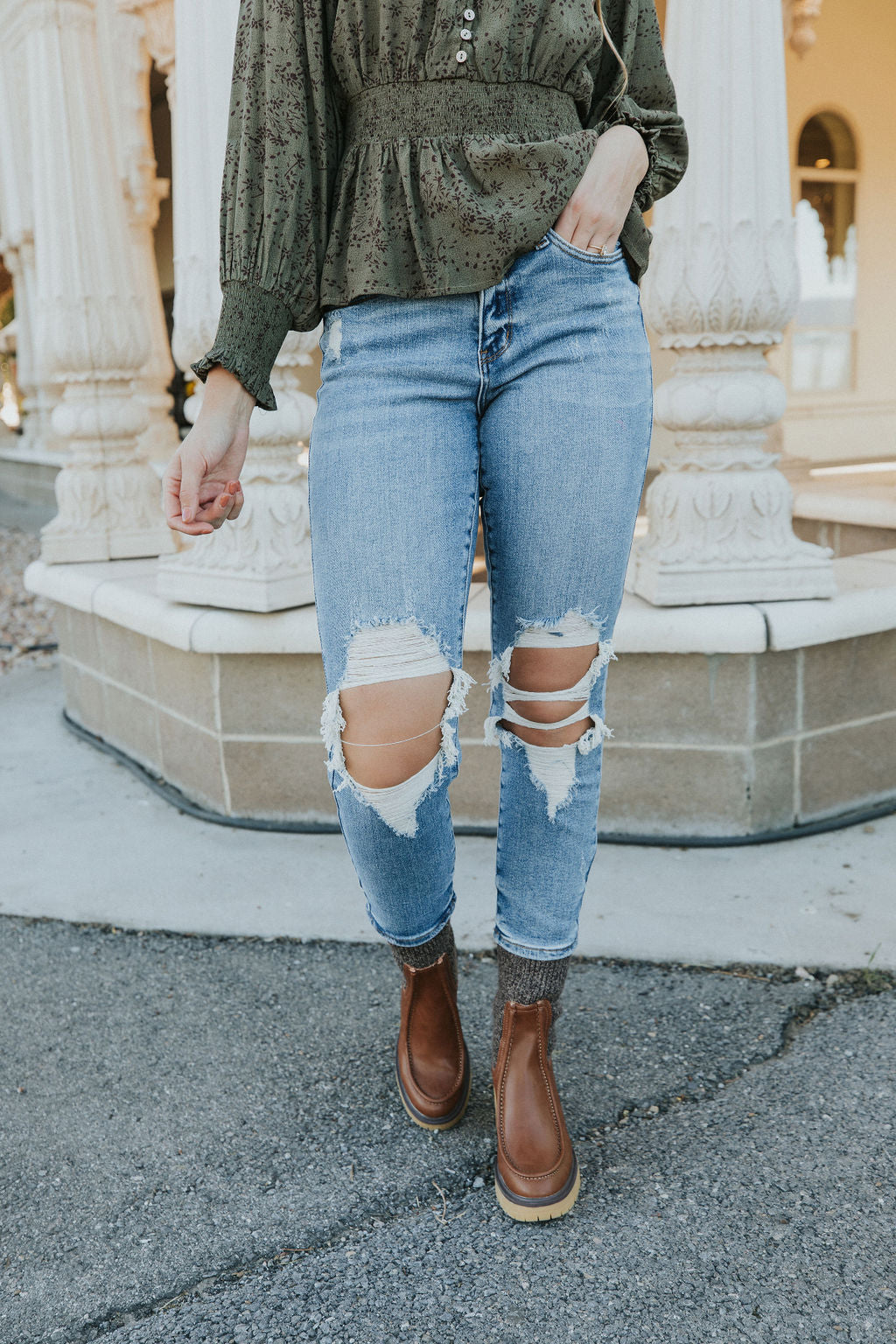 Can't Resist Boyfriend Jeans