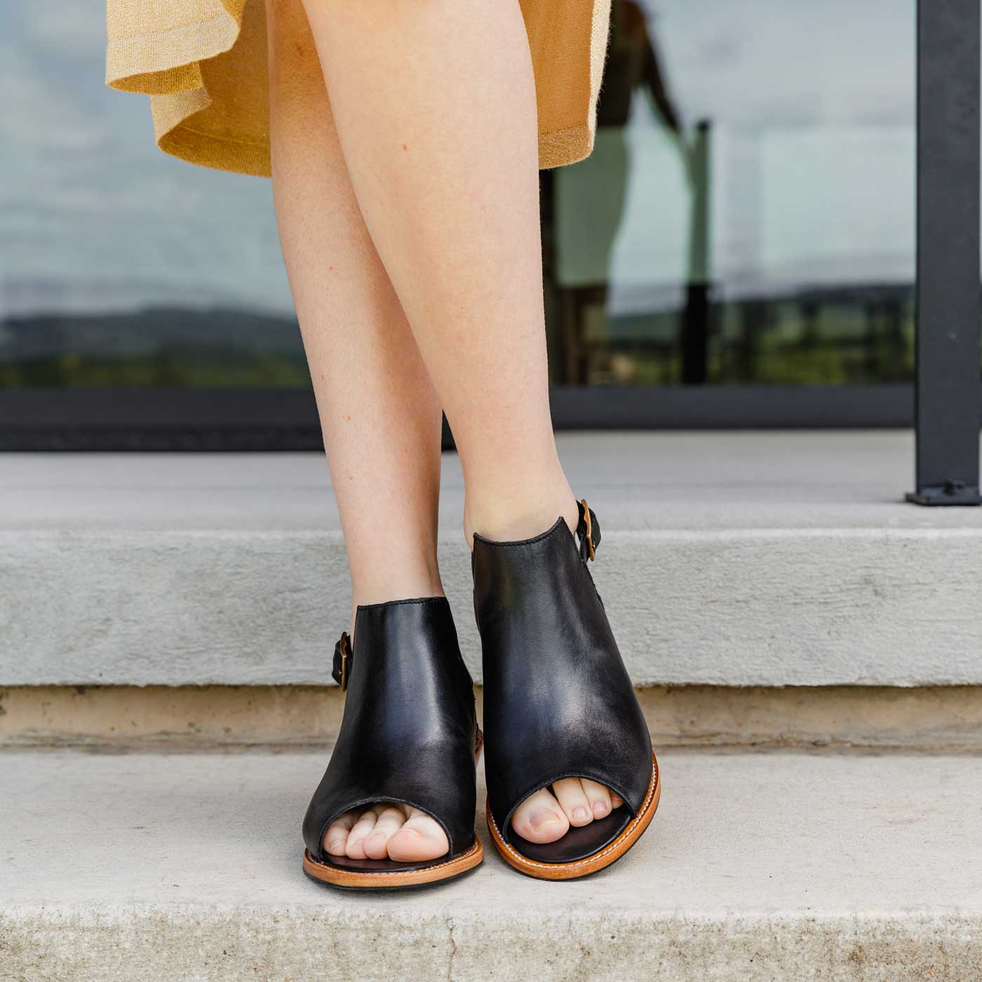 'Almost Perfect' Slingback Mule