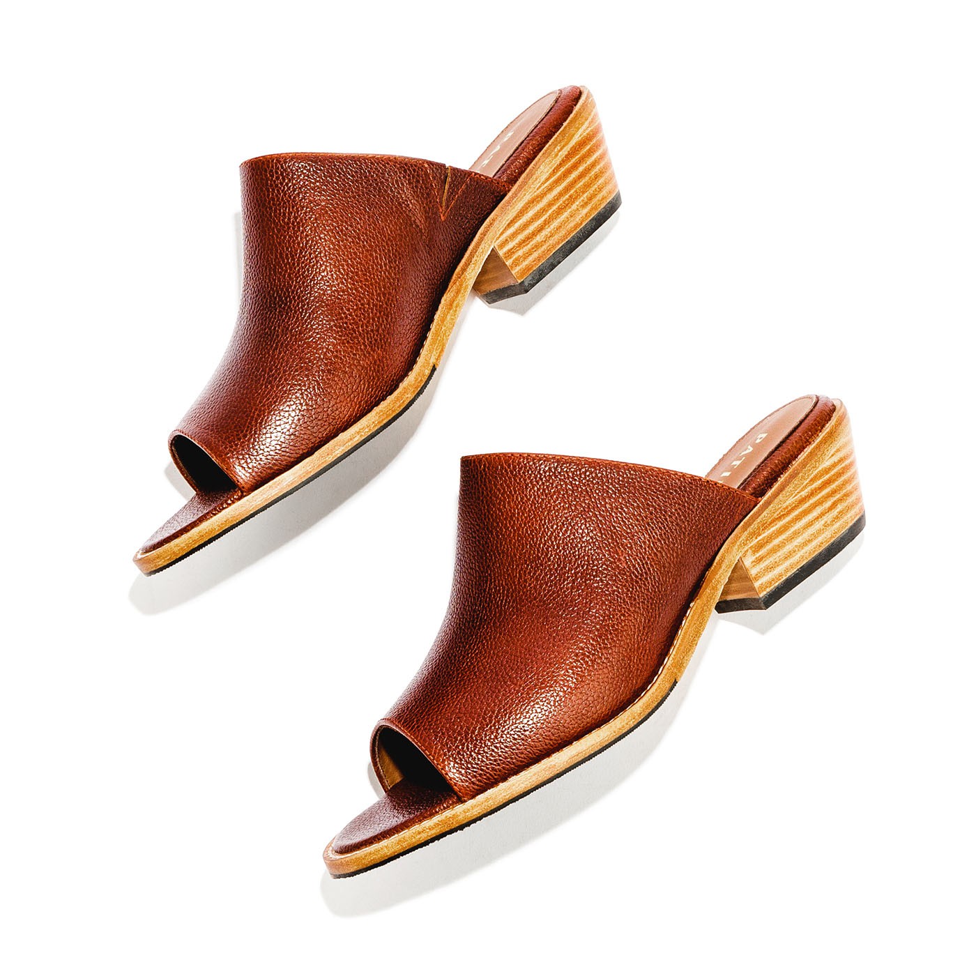 'Almost Perfect' Open Toe Mule