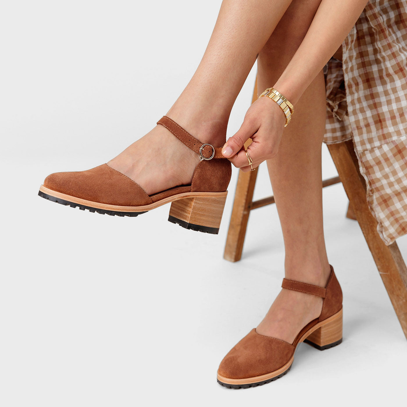 'Almost Perfect' Heeled Mary Jane