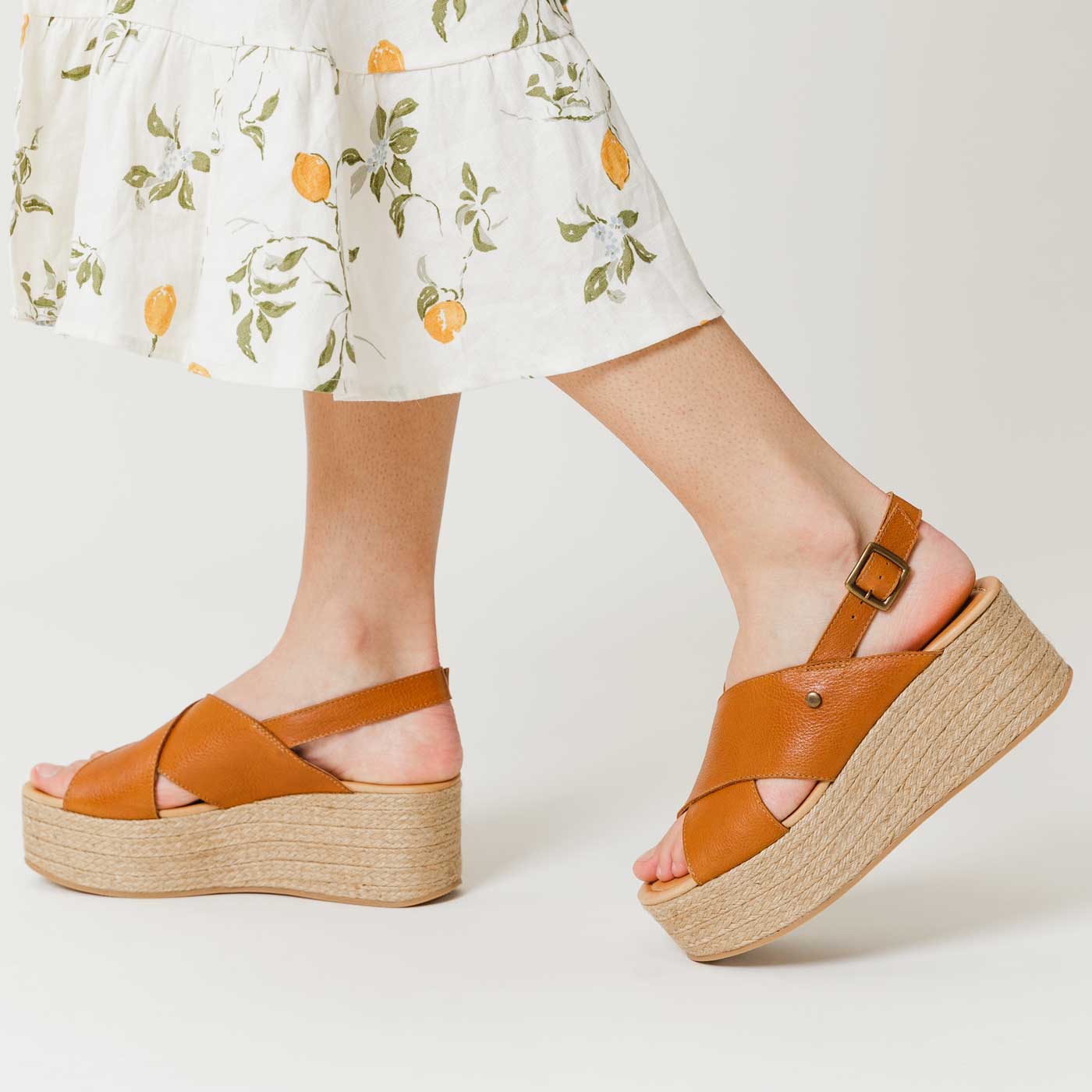 Florence Wedge Sandal