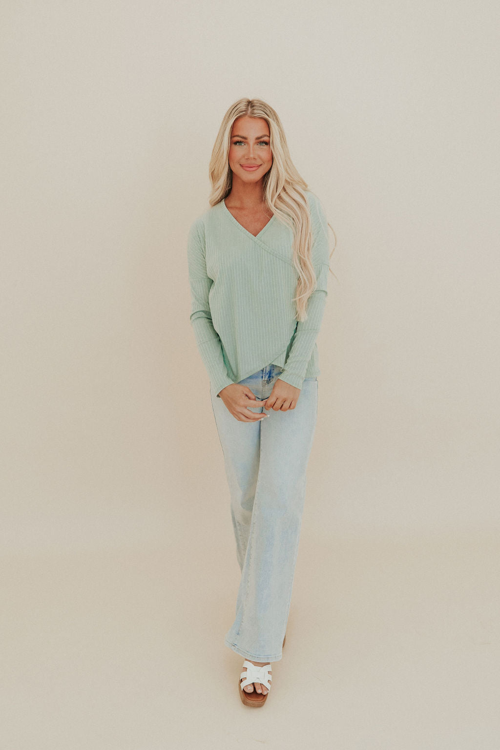 Oh So Sweet Ribbed Top