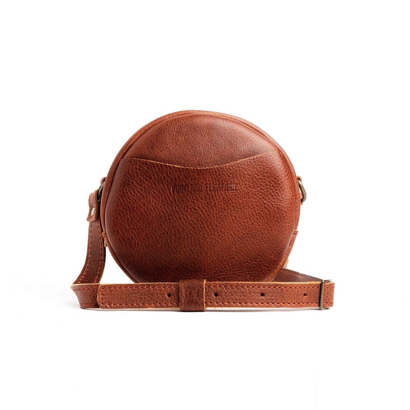 'Almost Perfect' Circle Crossbody