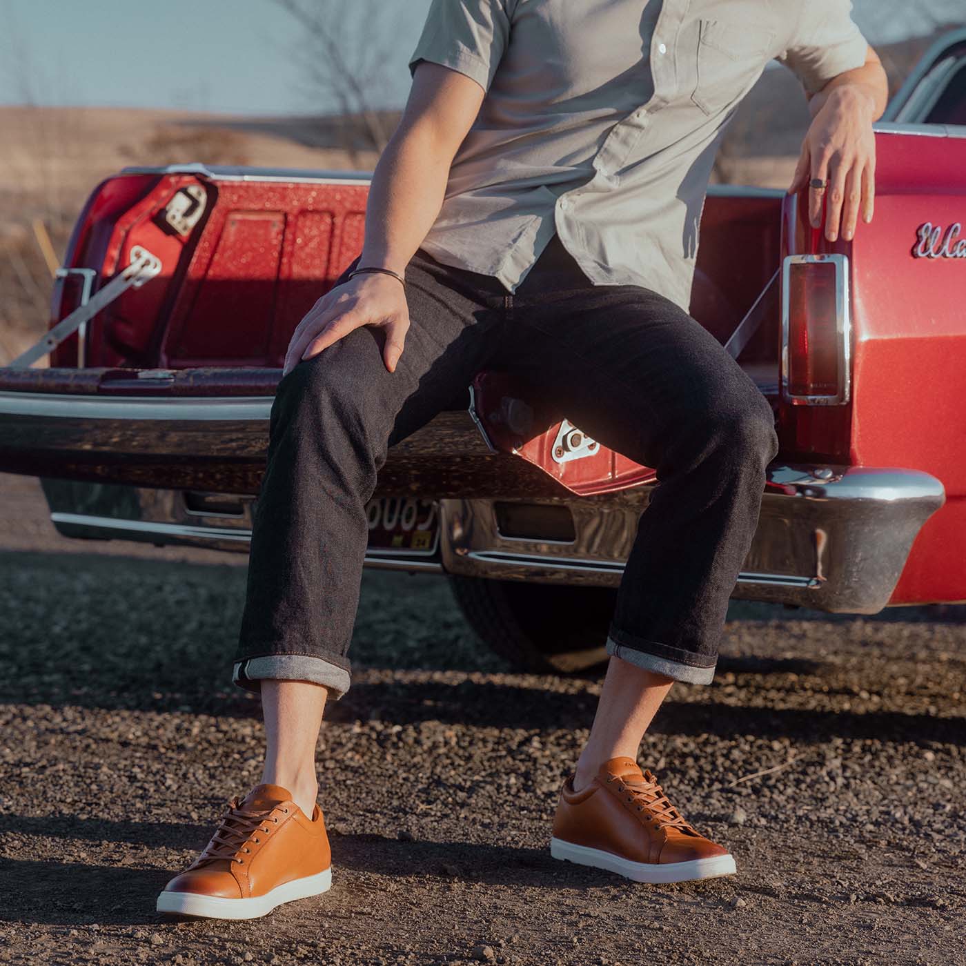 'Almost Perfect' Men's Low Top Sneaker