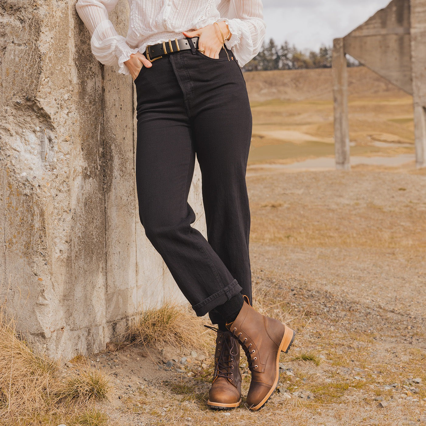 'Almost Perfect' Women's Lace-up Boot