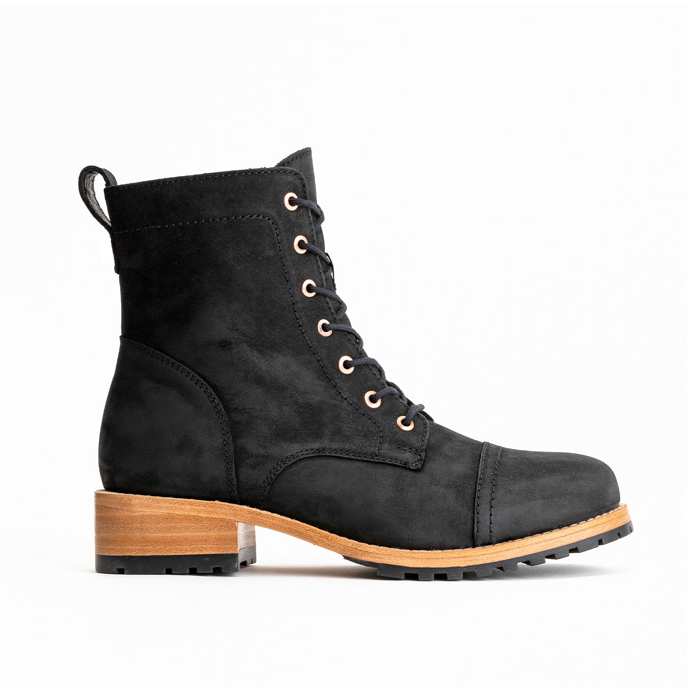 'Almost Perfect' Women's Lace-up Boot
