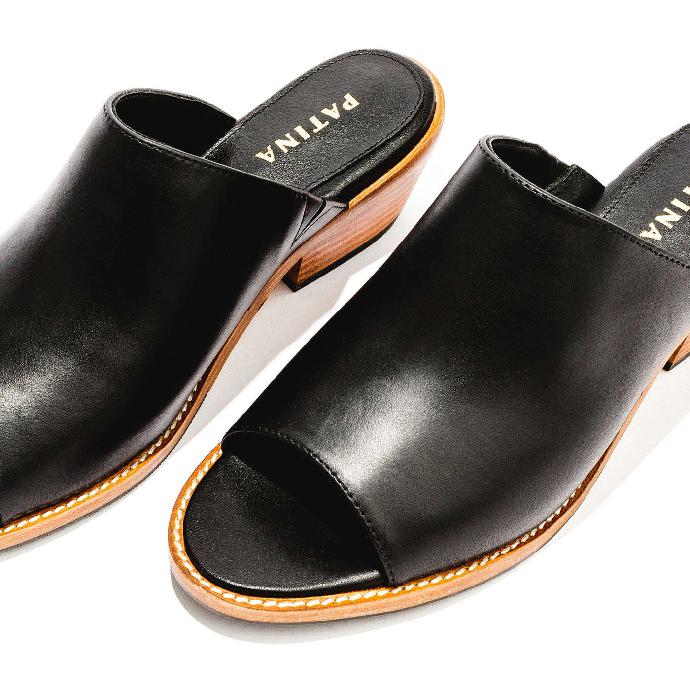 'Almost Perfect' Open Toe Mule