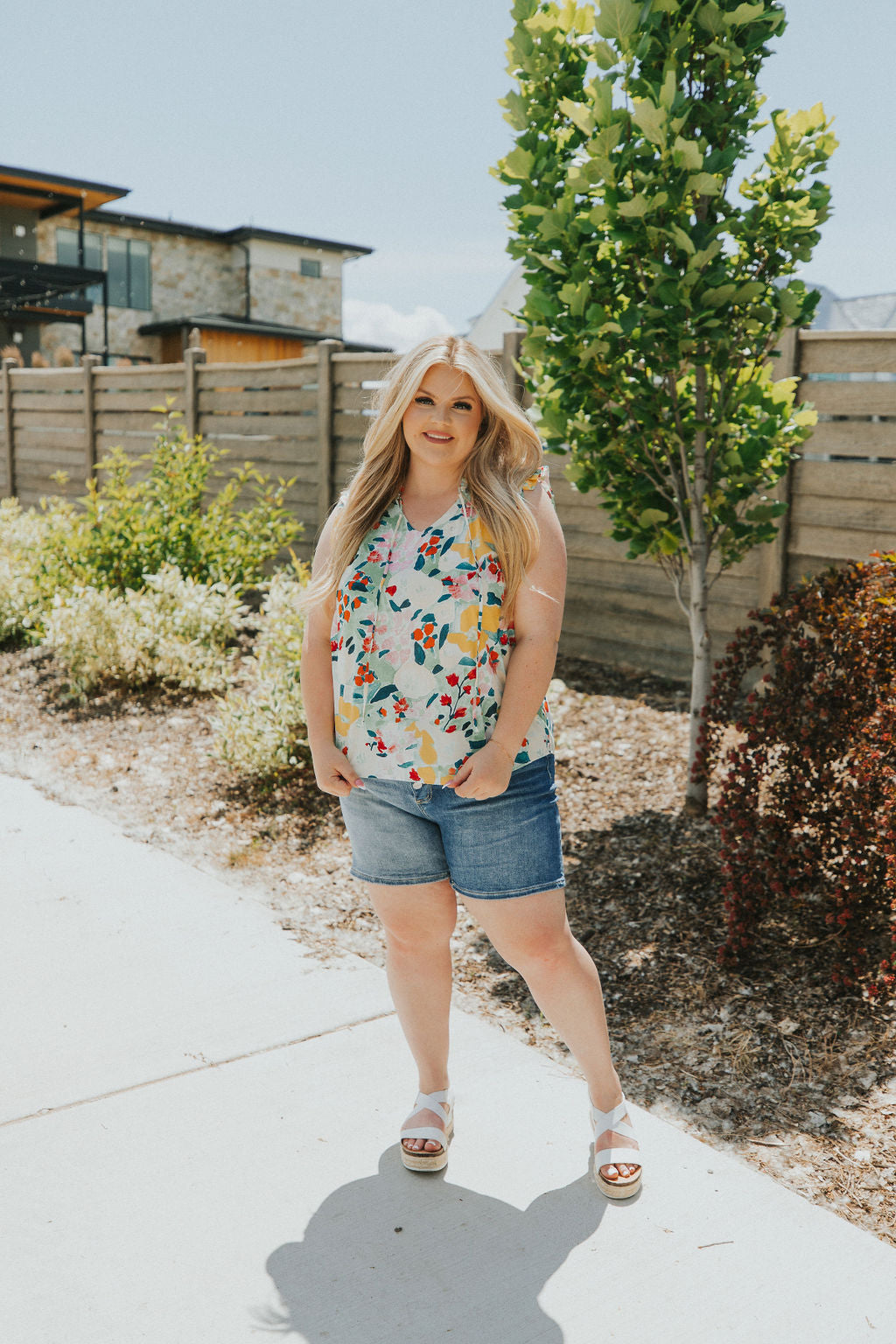 Sweet Nothings Floral Top