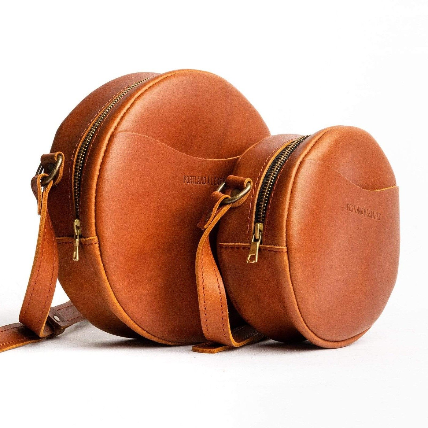 'Almost Perfect' Circle Crossbody