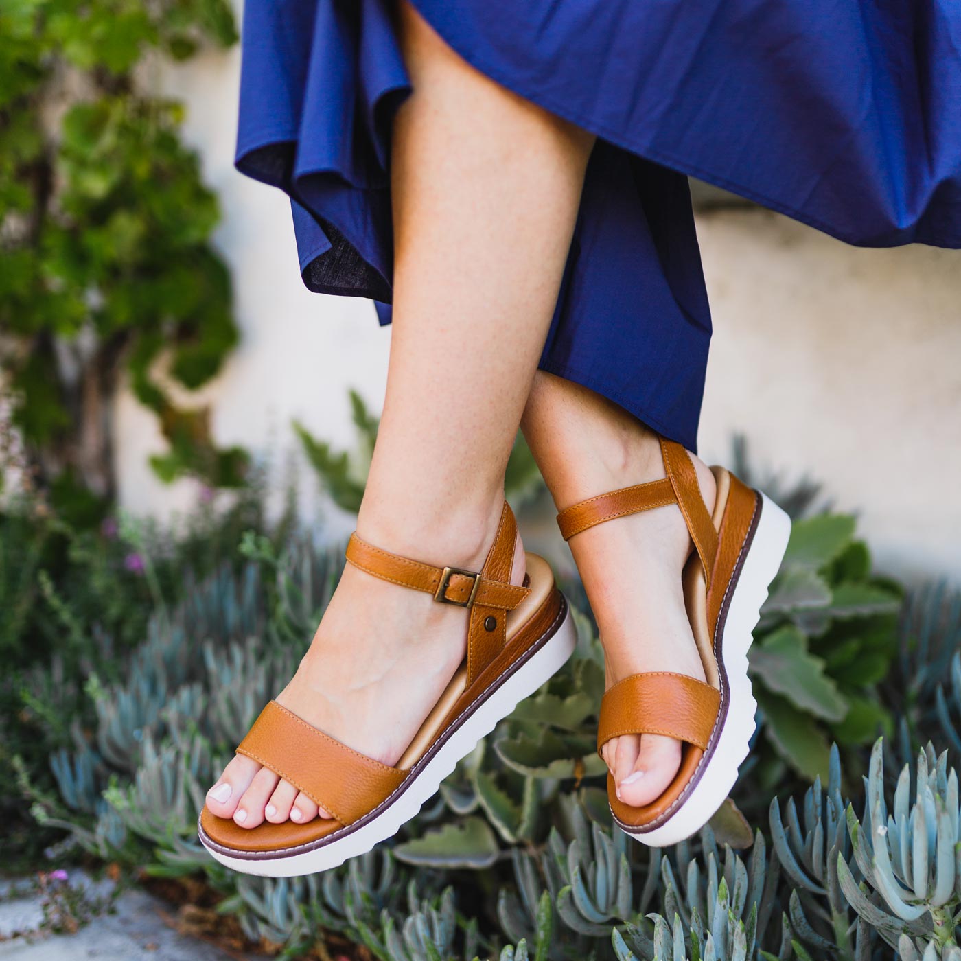 'Almost Perfect' Soho Wedge Sandal